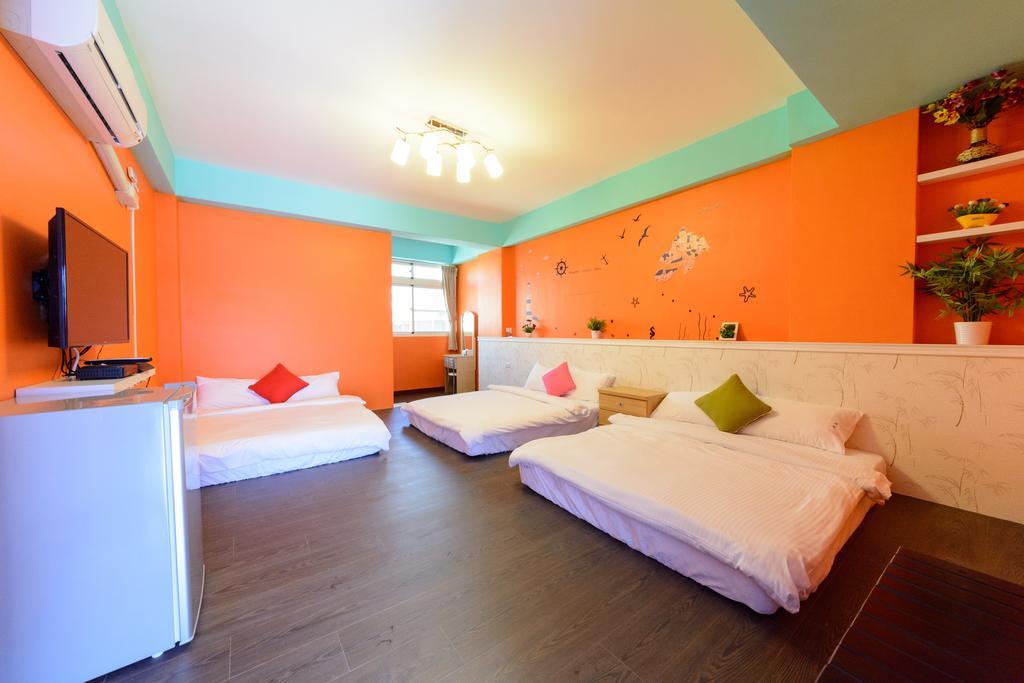 העיר העתיקה הנגצ'ון Shell Inn מראה חיצוני תמונה